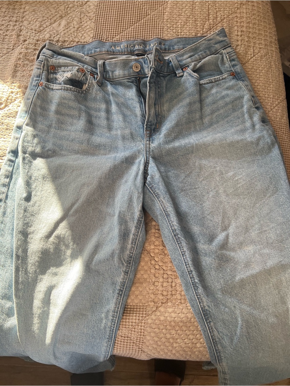 American Eagle Strigid Womens 10 Short